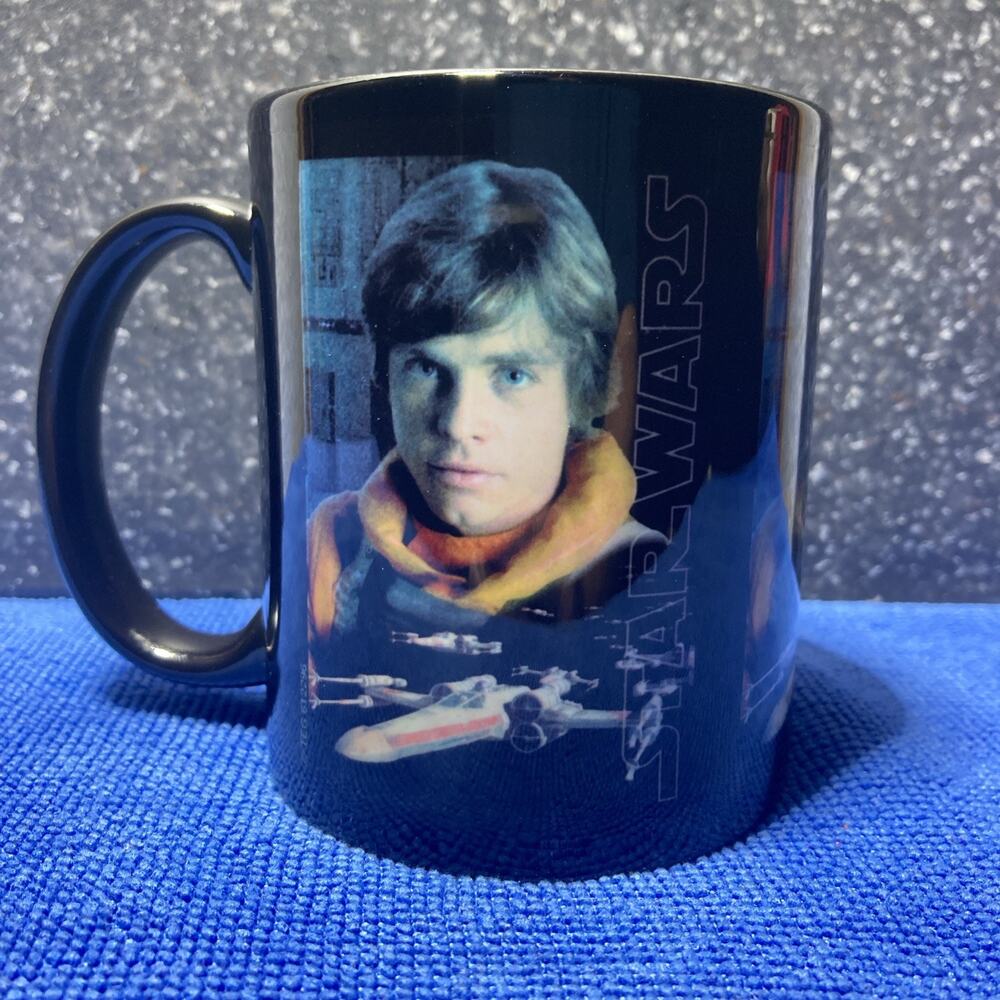 2005 Star Wars Coffee Cup. Luke Skywalker - Picture 2 of 6